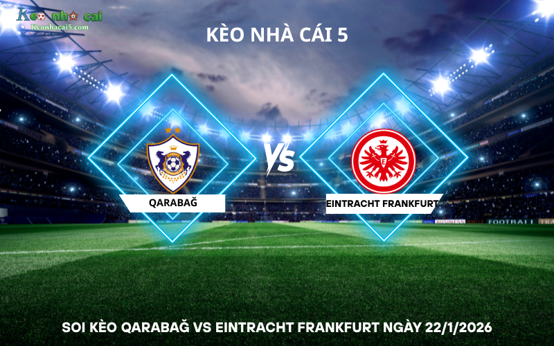 Soi kèo Qarabağ vs Eintracht Frankfurt