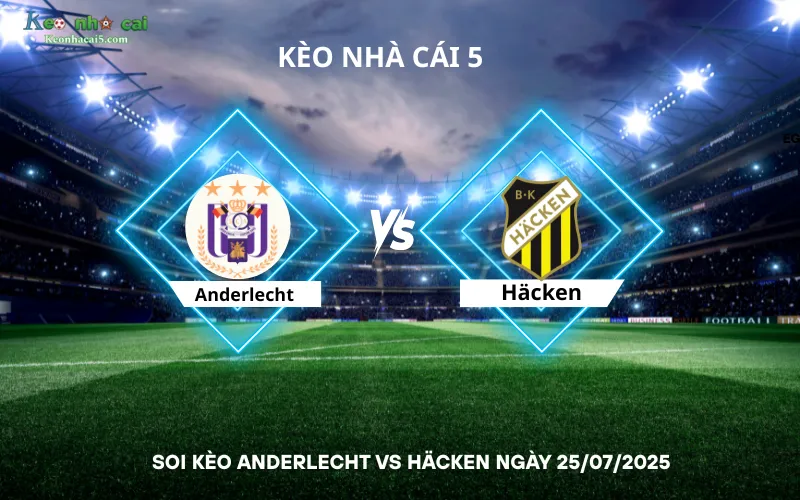 Soi kèo Anderlecht vs Häcken