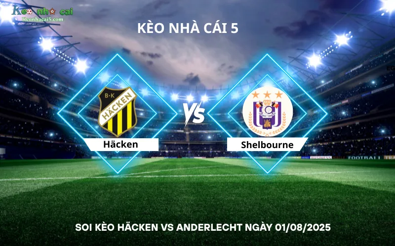 Soi kèo Häcken vs Anderlecht