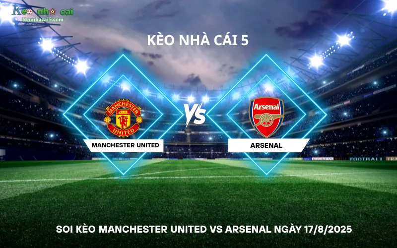 Soi kèo Manchester United vs Arsenal