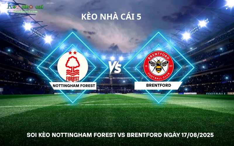 Soi kèo Nottingham Forest vs Brentford