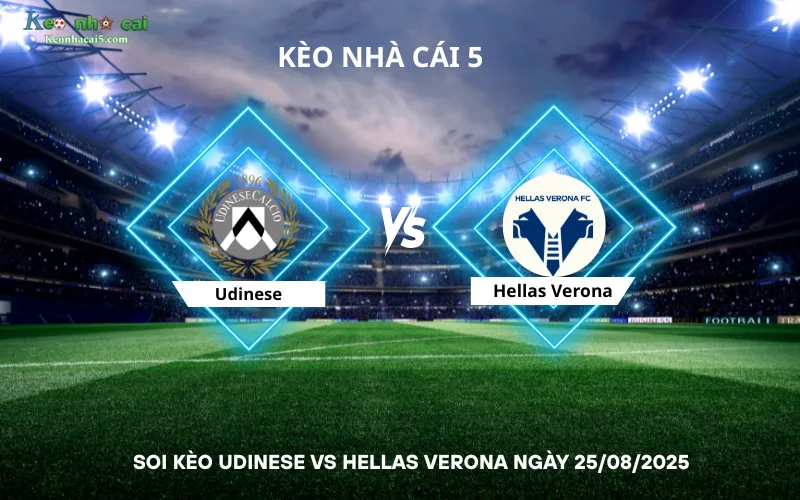 Soi kèo Udinese vs Hellas Verona