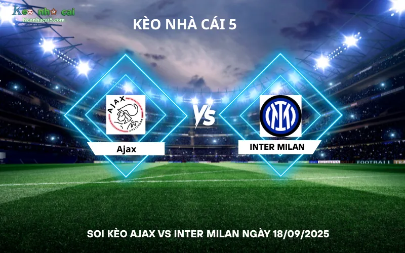 Soi kèo Ajax vs Inter Milan