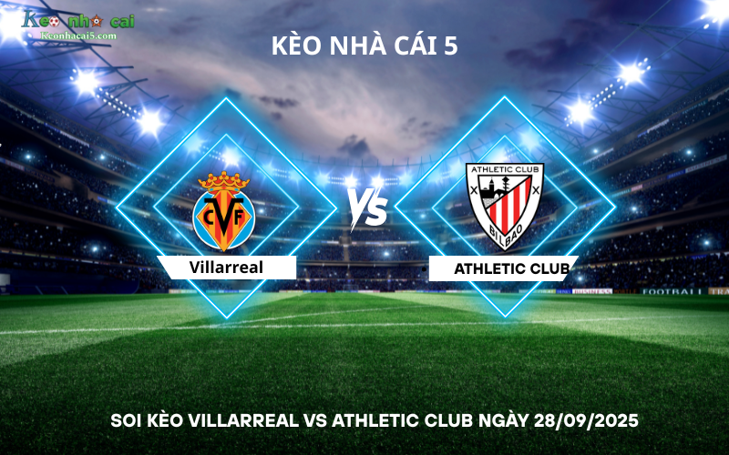 Soi kèo Villarreal vs Athletic Club