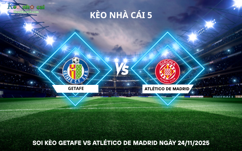 Soi kèo Getafe vs Atlético de Madrid