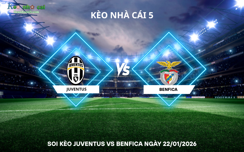 Soi kèo Juventus vs Benfica